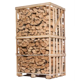 Palette de bois de chauffage – 40 cm – 3 mètres cubes