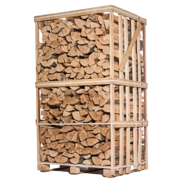 Palette de bois de chauffage – 40 cm – 3 mètres cubes