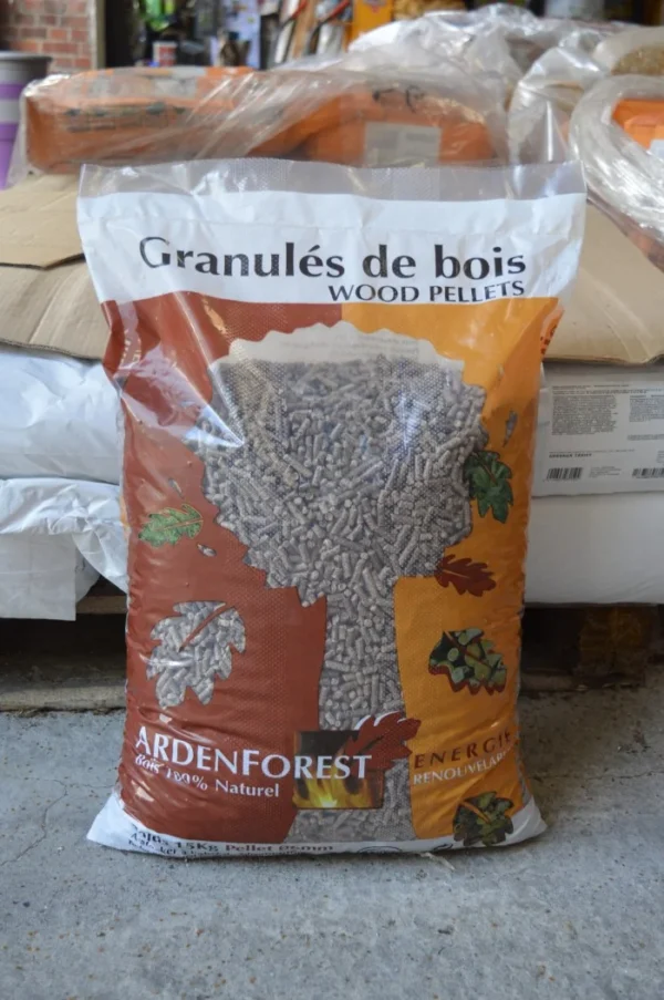 Ardenforest - Pellets – Palette de 70 sacs de 15 kg – Image 3