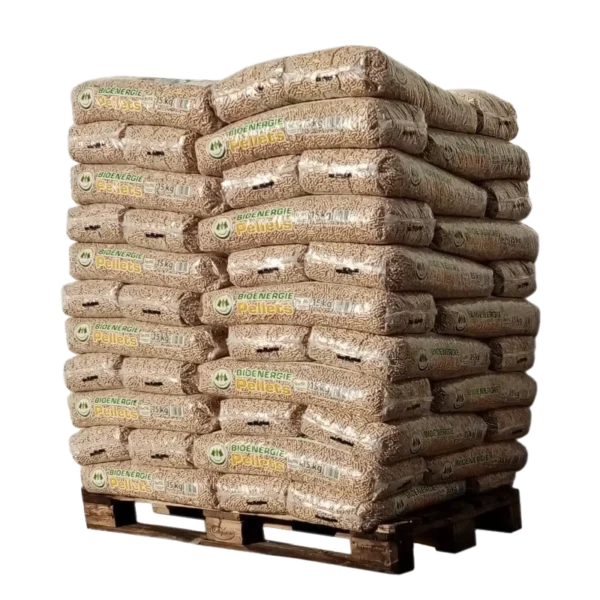 Pellets Bio Energy – Palette de 66 sacs de 15 kg