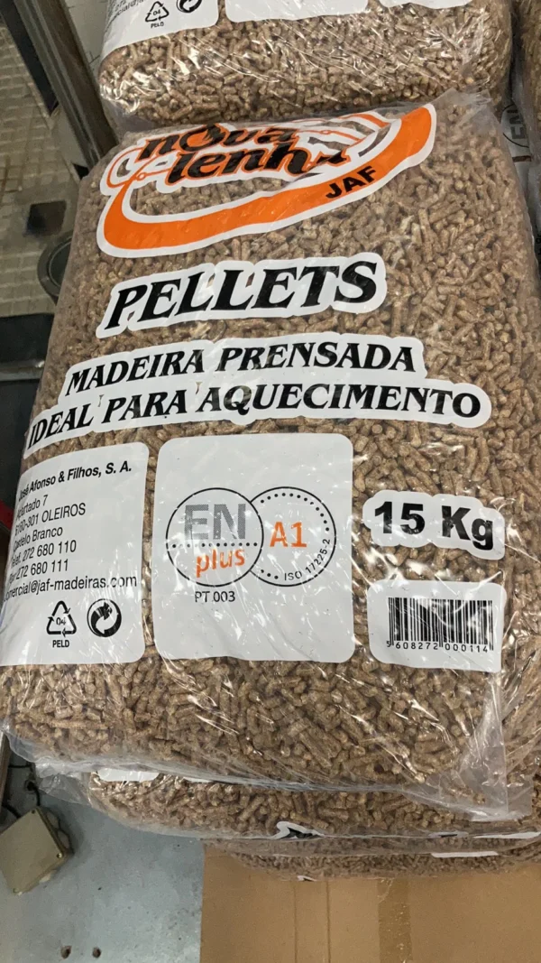 Pellets NOVA LENHA – Palette de 77 sacs de 15 kg – Image 6