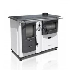 Temy Plus P 20 – cuisinière à bois avec chaudière intégrée
