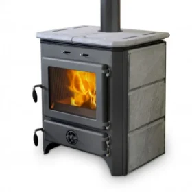 Vulkan 14 kW – Cuisinière à bois
